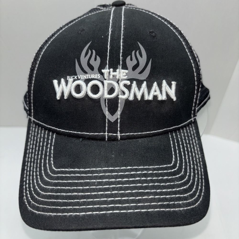 Buck Ventures The Woodsman trucker hat Black Adjustable